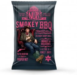 Proper Nuts Smokey BBQ 200g