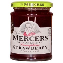 Mercers Strawberry Conserve 340g