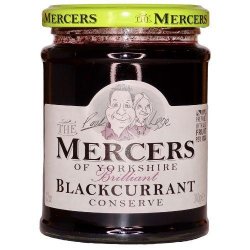Mercers Blackcurrant Conserve 340g