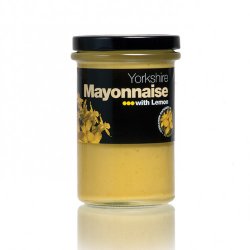 Yorkshire Rapeseed Yorkshire Mayonnaise with Lemon 300g
