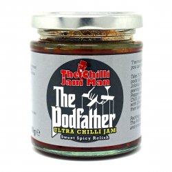 Chilli Jam Man The Podfather Ultra Chilli Jam 200g