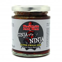 Chilli Jam Man Ginja Ninja Ultra Chilli Jam 200g