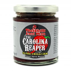Chilli Jam Man The Carolina Reaper Ultra Chilli Jam 200g