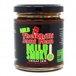 Chilli Jam Man Mild Smoky Chilli Jam 200g
