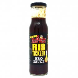 Chilli Jam Man Medium Rib Tickler BBQ Sauce 225ml