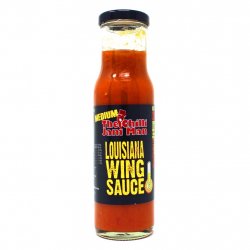 Chilli Jam Man Louisiana Wing Sauce 225ml
