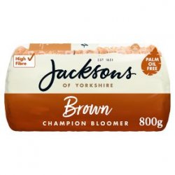 Jacksons of Yorkshire Brown Champion Bloomer 800g