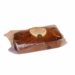 Grandma Wilds Yorkshire Salted Caramel Loaf Cake 550g