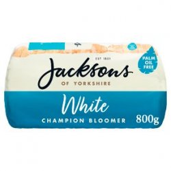 Jacksons of Yorkshire White Champion Bloomer 800g