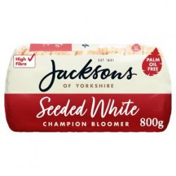 Jacksons of Yorkshire Seeded White Champion Bloomer 800g
