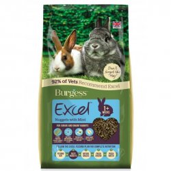 Burgess Excel Nuggets for Junior & Dwarf Rabbits