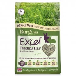 Burgess Excel Feeding Hay 1KG