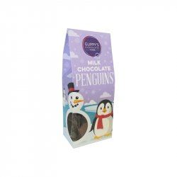 Guppy's Milk Chocolate Penguins 100g