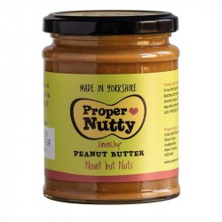 Proper Nutty Nowt But Nuts Peanut Butter 280g