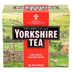 Yorkshire Tea 80 Bags 250g