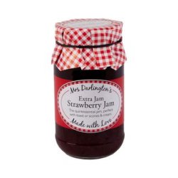 Mrs Darlingtons Strawberry Jam 340g