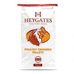 Heygates Poultry Grower Pellets + Coccid