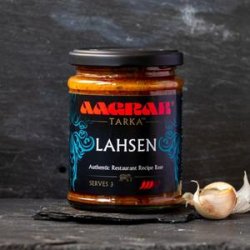 Aagrah Lahsen Curry Sauce 270g