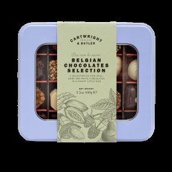 Cartwright & Butler Belgian Chocolate Selection Tin