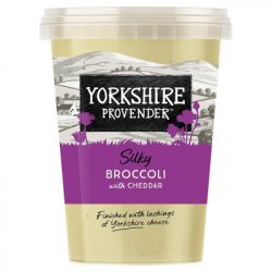 Yorkshire Provender Silky Broccoli with Cheddar Soup 600g