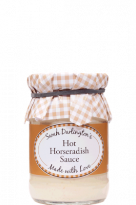 Mrs Darlingtons Hot Horseradish Sauce