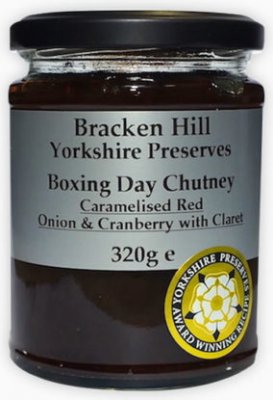Bracken Hill Yorkshire Boxing Day Chutney 340g