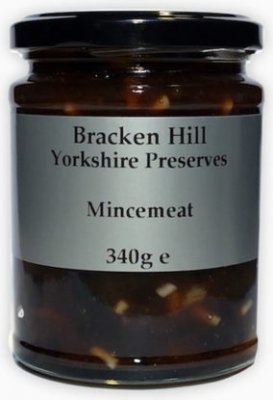 Bracken Hill Yorkshire Mincemeat 340g