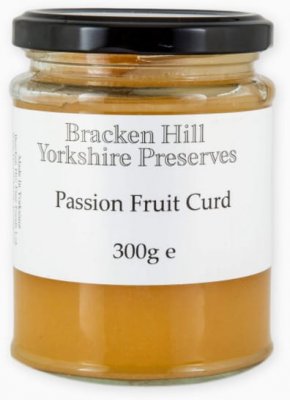 Bracken Hill Passion Fruit Curd 300g