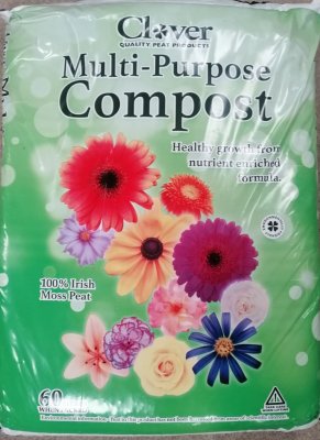 Multi-Purpose Compost 60 Litre