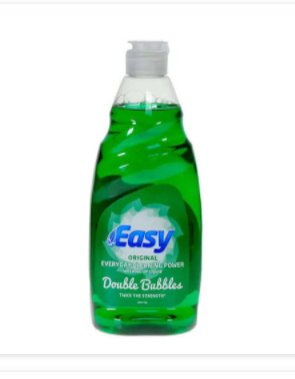 Easy Original Double Bubbles Washing Up Liquid 500ml
