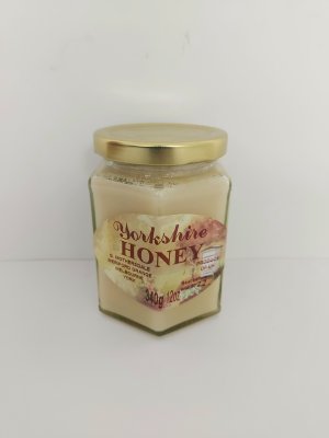 Honey (Jeff) 340g