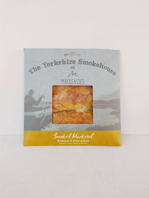 The Yorkshire Smokehouse Smoked Mackerel 180g