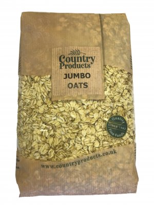 Country Products Yorkshire Jumbo Oats 500g