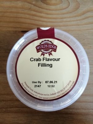 Crab Flavour Filling 