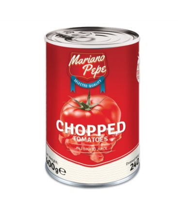 Mariano Pepe Chopped Tomatoes 400g