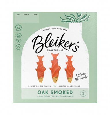 Bleiker's Yorkshire Oak Smoked Salmon 100g