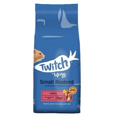Twitch by Wagg Small Rodent Muesli 9 x 1kg