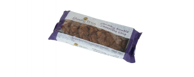 Grandma Wilds Yorkshire Chunky Double Choc Chip Large Cookies 250g