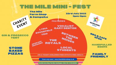 Charity Mini Music and Beer Festival