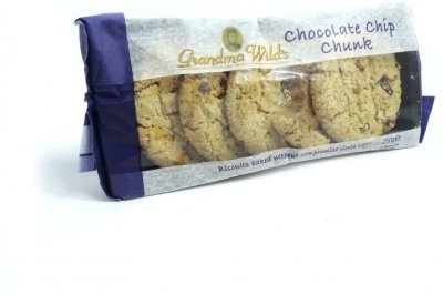 Grandma Wilds Yorkshire Chocolate Chip Chunk Cookies 250g