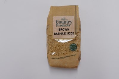 Country Products Yorkshire Basmati Brown Rice 500g