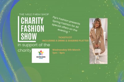 Charity Fashion Show 6th March