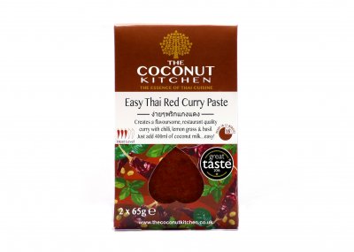 The Coconut Kitchen Easy Thai Red Curry Paste 2 x 65g