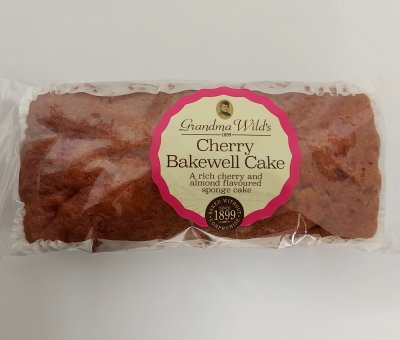 Grandma Wilds Yorkshire Cherry Bakewell Loaf Cake 565g