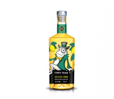 Tipsy Toad Sicilian Lemon Gin 70cl