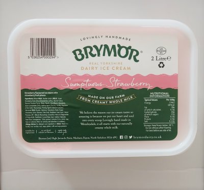 Brymor Strawberry 2 litre