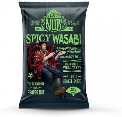 Proper Nuts Spicy Wasabi 200g