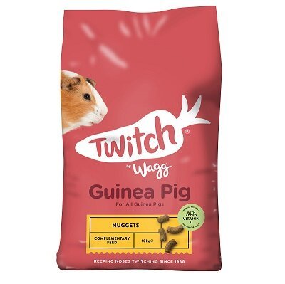 Twitch by Wagg Guinea Pig Nuggets 10kg