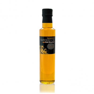 Yorkshire Rapeseed Oil with Oak Smoked 250ml