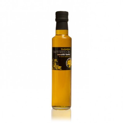 Yorkshire Rapeseed Oil with Garlic 250ml